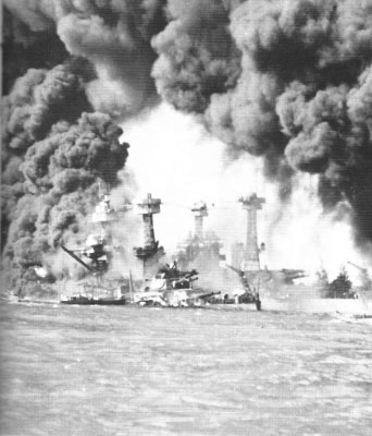 ships at pearl harbor